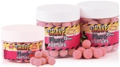Plovoucí Boilies Dynamite Baits Pop-Ups Crave Pink Fluro