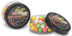 Plovoucí Boilies Fluo Pop-Up MS Range Mix 30gr 10,5mm Shellfish