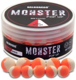 Plovoucí boilies Haldorádó Pop-Up Method Monster 9+11mm 30gr Hot Mango