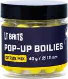 Plovoucí Boilies LT Baits Pop Up Citrus Mix 12mm 40gr