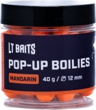 Plovoucí Boilies LT Baits Pop Up Mandarin 12mm 40gr