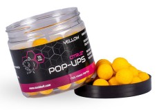 Plovoucí Boilies Nash Citruz Pop Ups 2024 75gr 12mm Yellow