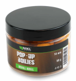 Plovoucí boilies Nikl 50gr 16mm Devil Krill