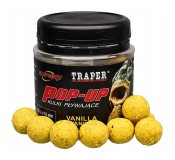 Plovoucí Boilies Traper Pop Up Expert 18mm 50gr Česnek Plovoucí Boilies Traper Pop Up Expert 18mm 50gr Česnek