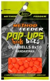 Plovoucí Dumbells Lorpio Hook Baits Pop Up 8x10mm 15gr Mandarinka