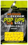 Plovoucí Dumbells Lorpio Hook Baits Pop Up 8x10mm 15gr