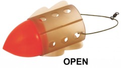 Plovoucí Krmítko Trabucco Airtek Floating Feeder Open