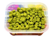 Plovoucí Pelety LK Baits Fluoro POP-UP Pellets Green Banana 150ml Průměr 8mm