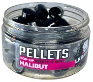 Plovoucí Pelety v Dipu LK Baits Pop-Ups Pellets in Dip 40gr Halibut 12mm