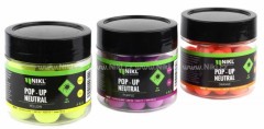Plovuča Boilies Nikl Fluoro Pop Up 14mm 50gr