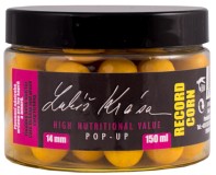 Plovući Boilie LK Baits Pop-Ups World Record Carp Corn 150ml 14mm