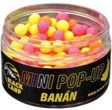 Plovuci Boilies Black Carp Mini Pop-Up 8mm 30gr Banana