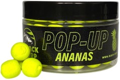 Plovući Boilies Black Carp Pop-Up 12mm 50gr Ananas