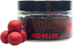 Plovući Boilies Black Carp Pop-Up 15mm 50gr Red Killer