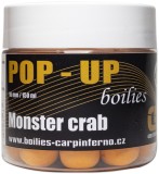 Plovuci Boilies Šaran Inferno Pop-Up Boilies 16mm 150ml Monster Crab