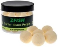 Plovući Boilies Zfish Pop-Ups 16mm 60gr Česnek-Černý Pepř