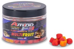 Plovuci nugeti Saenger Amino F-3 8x6mm Multifruit 50g Plovuci nugeti Saenger Amino F-3 8x6mm Multifruit 50g