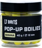 Plutajuće Boilies LT Baits Pop-Ups Banana 12mm 40gr