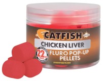 Plutajuće Pelete Dynamite Baits Fluro Pop-Ups Pellet Chicken Liver 22mm 165g