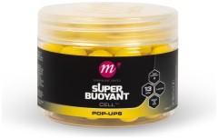 Plutajući Boilie Mainline Cell Super Buoyant Pop-Ups - 13mm - White