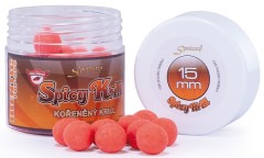 Plutajući Boilie Sportcarp Identic Pop-Up 15mm 150ml Papar Lignjac