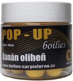 Plutajući Boilies Carp Inferno Pop-Ups 16mm 150ml Banán & Oliheň