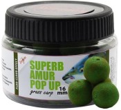 Plutajući Boilies Carp Zoom Superb Amur Pop-Ups 16mm 40gr