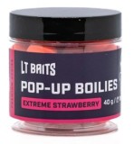 Plutajući Boilies LT Baits Pop Up Extreme Strawberry 12mm 40gr