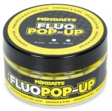 Plutajući Boilies Mikbaits Fluo Boilie 100ml 10mm Ananas N-BA