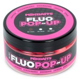 Plutajući Boilies Mikbaits Fluo Boilie 100ml 10mm Jahoda