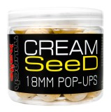 Plutajući Boilies Munchbaits Cream Seed Pop-Ups 18mm