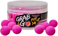 Plutajući Boilies Starbaits Grab&Go Pop-Up Global 14mm 20gr Jagoda džem Plutajući Boilies Starbaits Grab&Go Pop-Up Global 14mm 20gr Jagoda džem