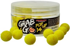Plutajući Boilies Starbaits Grab&Go Pop-Ups Global 14mm 20gr Scopex