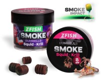 Plutajući Dumbells Zfish Smoke POP-UP 8mm Squid-Krill
