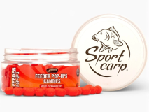 Plutajući mamci Sportcarp Feeder Candies 75ml Wild Strawberry