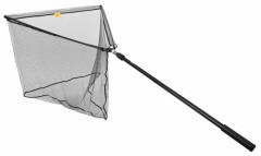 Podběrák Fencl Kaprový Carp s Pogumovanou Sítí 60cm 3díl