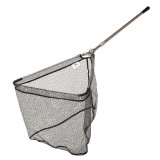 Podberák Giant Fishing Strong Alu Rubber Landing Net 2,2m 60x60cm Podberák Giant Fishing Strong Alu Rubber Landing Net 2,2m 60x60cm