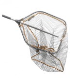 Podberák Savage Gear Pro Folding Rubber Large Mesh Landing Net L