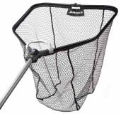 Podběrák Shimano YASEI Rubber Net Foldable Large 80x70cm