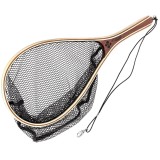 Podběrák Snowbee Wooden Landing Net Small