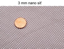 Podberáková Sieť MS Range Quick Change Zip Head 3mm Nano Sieť