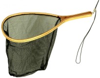 Podmetač Giants Fishing Trout Wood Landing Net