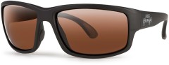 Polarizacijske naočale Rage Avius Dark Gray Sunglasses / Brown Lenses with Mirror Finish
