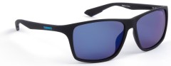Polarizacijske naočale Shimano Eyewear Technium Matte Black & Blue Mirror