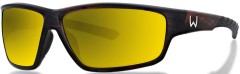 Polarizacijske naočale Westin W6 Sport 20 Matte Brown Stripe LB Brown LM Yellow AR Green