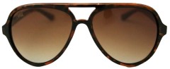 Polarizačné Okuliare Fortis Eyewear Aviator Tortoise Shell