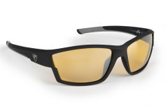 Polarizačné Okuliare Rage Matt Black Amber Lense Wrap