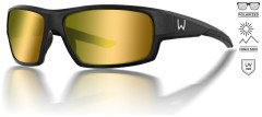 Polarizačné Okuliare Westin W6 Sport 10 Matte Black LB Yellow AR Blue Filter Cat. 2