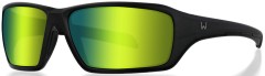 Polarizačné Okuliare Westin W6 Sport 15 Matte Black LB Green LM Green AR Green