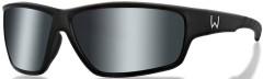 Polarizačné Okuliare Westin W6 Sport 20 Matte Black LB Smoke LM Silver Flash AR Blue